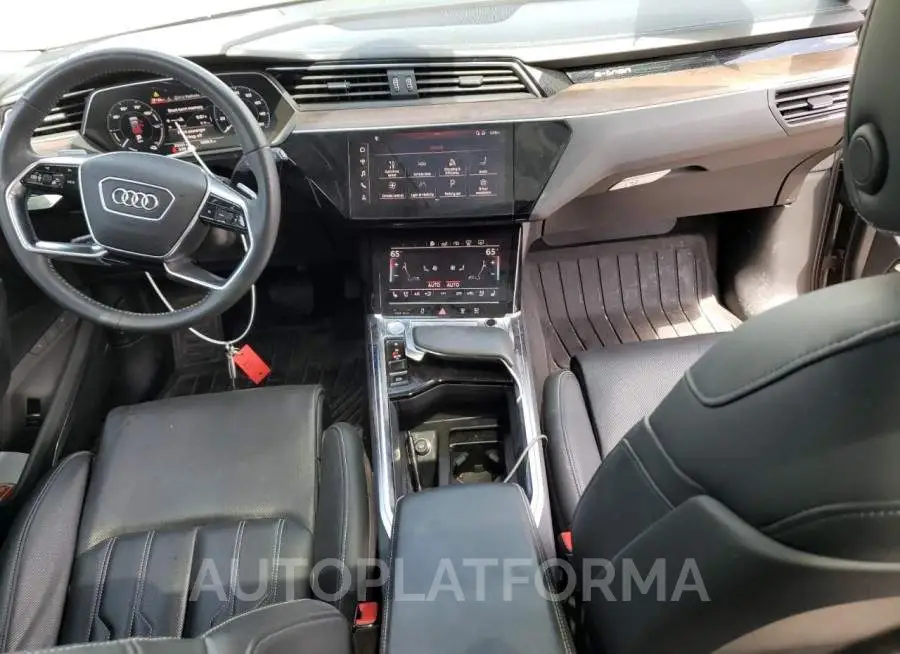 AUDI E-TRON PRE 2019 vin WA1VABGE9KB020653 from auto auction Copart