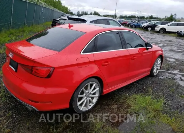 AUDI S3 PRESTIG 2015 vin WAUFFGFF9F1084266 from auto auction Copart