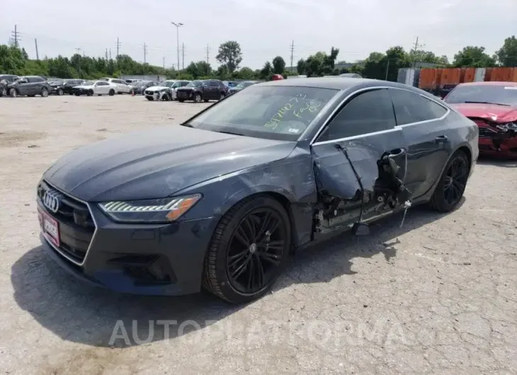 AUDI A7 PREMIUM 2019 vin WAUR2AF2XKN097162 from auto auction Copart