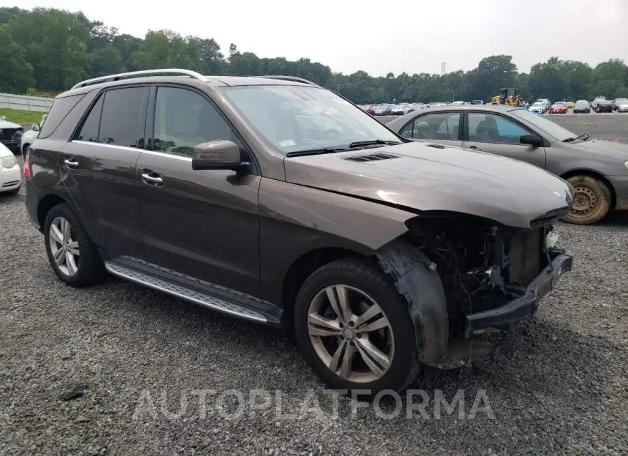 MERCEDES-BENZ ML 350 4MA 2015 vin 4JGDA5HB4FA610774 from auto auction Copart