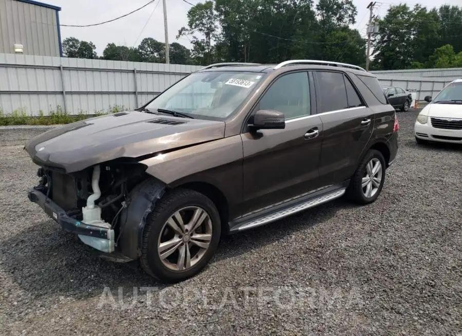 MERCEDES-BENZ ML 350 4MA 2015 vin 4JGDA5HB4FA610774 from auto auction Copart