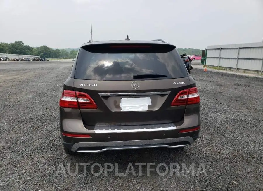 MERCEDES-BENZ ML 350 4MA 2015 vin 4JGDA5HB4FA610774 from auto auction Copart