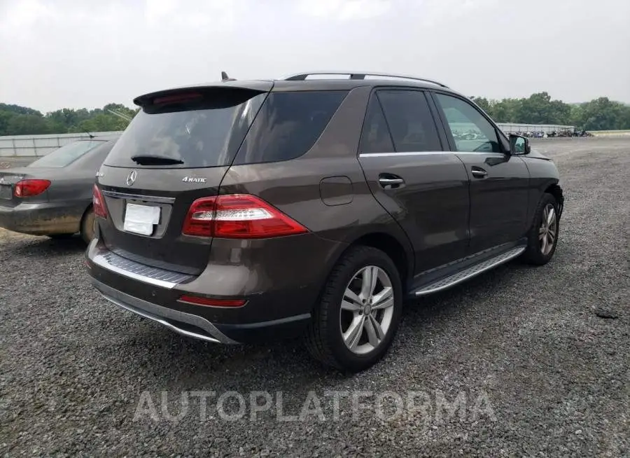 MERCEDES-BENZ ML 350 4MA 2015 vin 4JGDA5HB4FA610774 from auto auction Copart