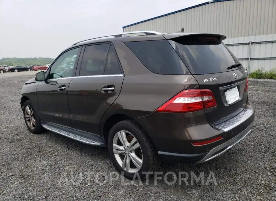 MERCEDES-BENZ ML 350 4MA 2015 vin 4JGDA5HB4FA610774 from auto auction Copart