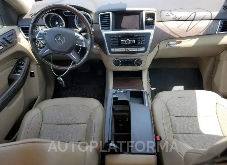 MERCEDES-BENZ ML 350 4MA 2015 vin 4JGDA5HB4FA610774 from auto auction Copart