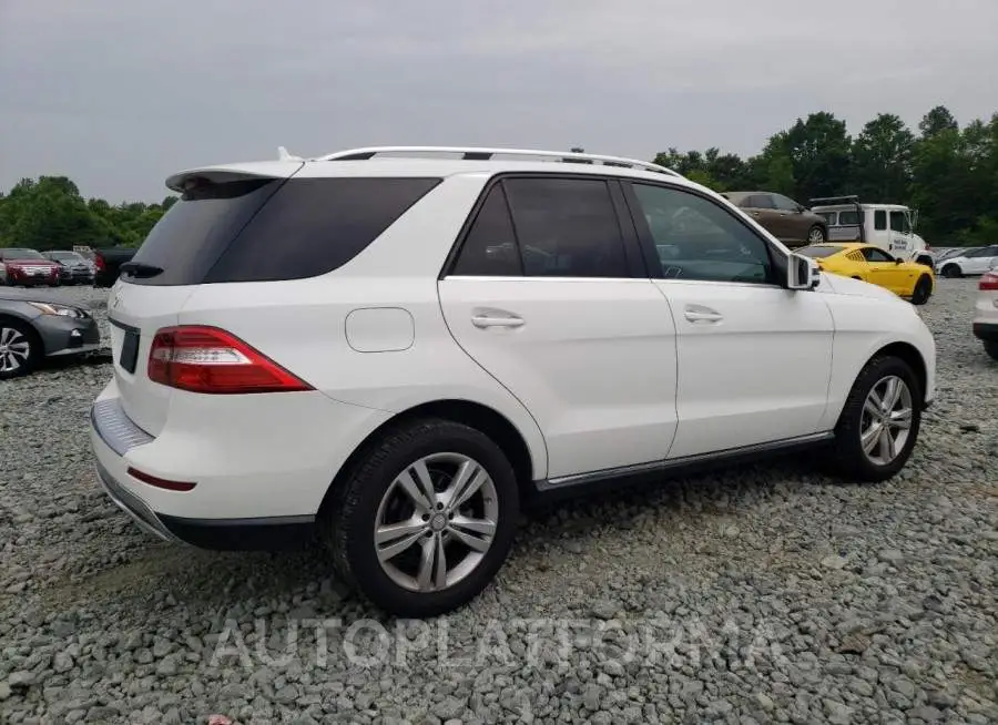 MERCEDES-BENZ ML 350 2015 vin 4JGDA5JB2FA496462 from auto auction Copart