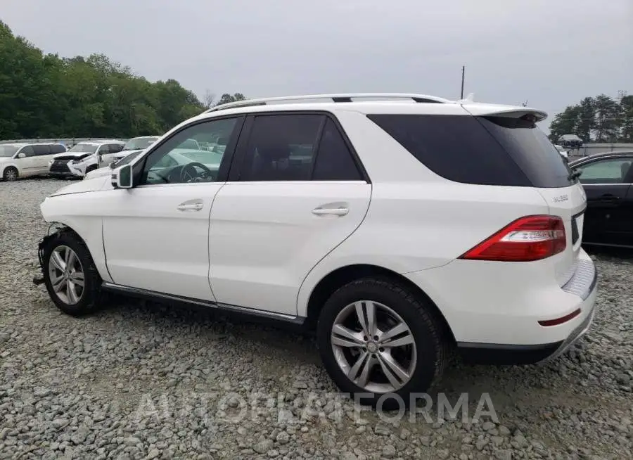 MERCEDES-BENZ ML 350 2015 vin 4JGDA5JB2FA496462 from auto auction Copart