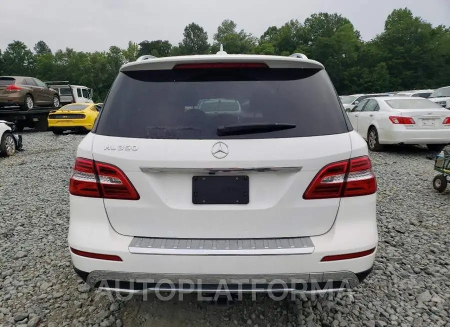 MERCEDES-BENZ ML 350 2015 vin 4JGDA5JB2FA496462 from auto auction Copart