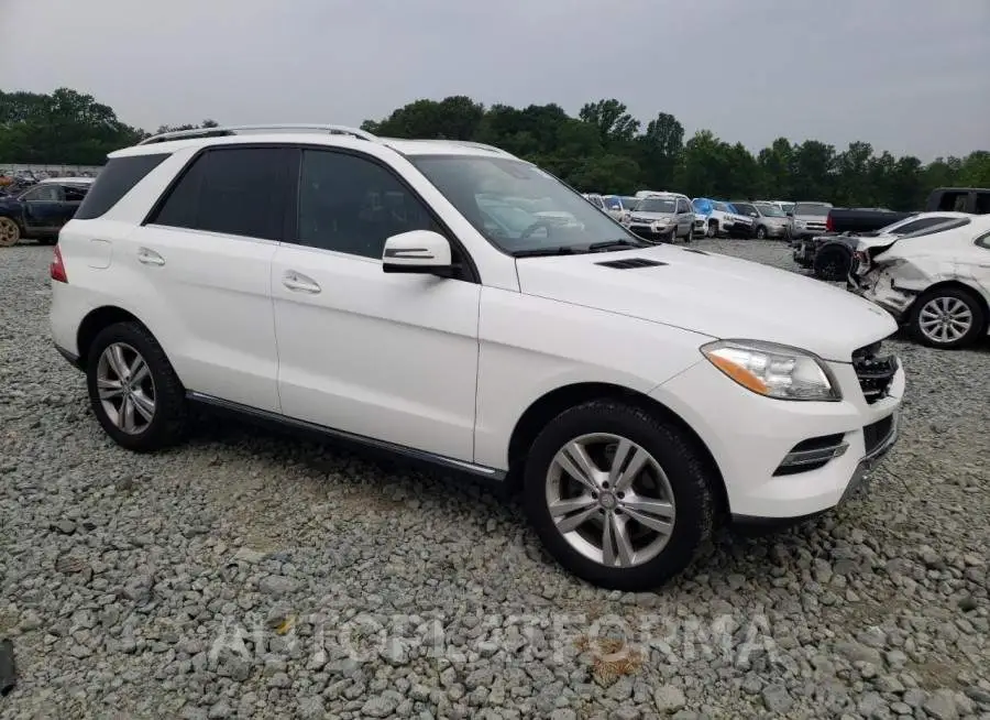 MERCEDES-BENZ ML 350 2015 vin 4JGDA5JB2FA496462 from auto auction Copart