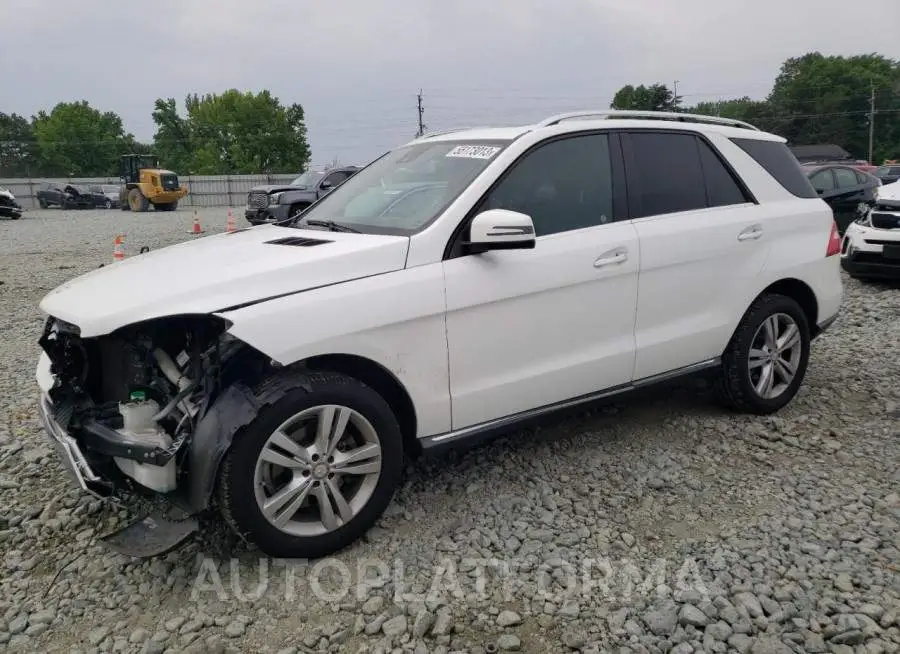 MERCEDES-BENZ ML 350 2015 vin 4JGDA5JB2FA496462 from auto auction Copart