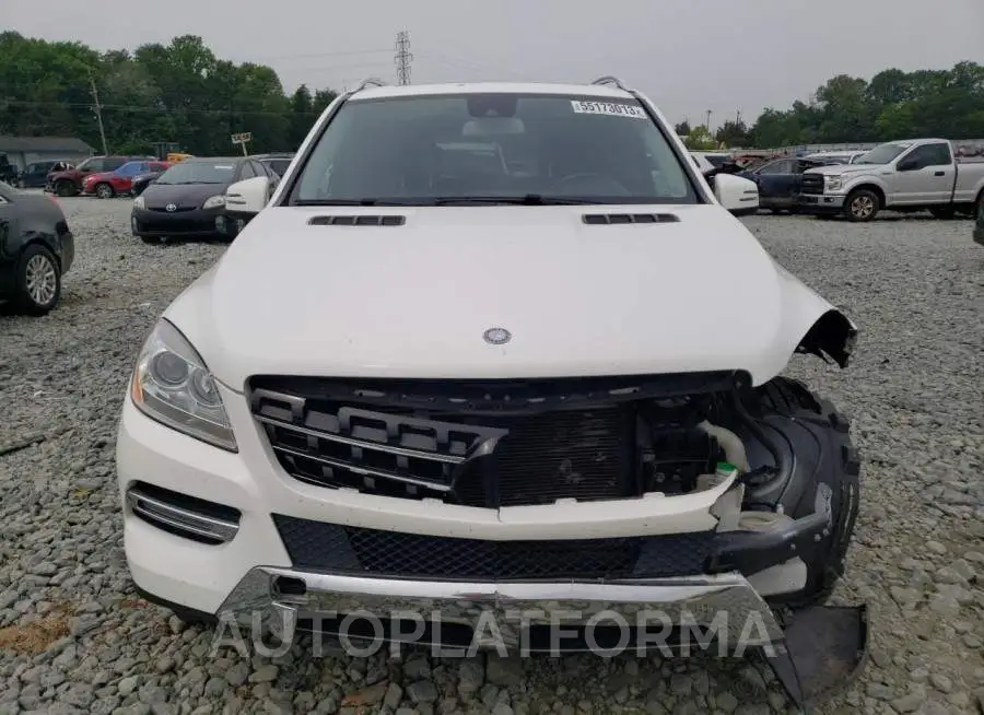 MERCEDES-BENZ ML 350 2015 vin 4JGDA5JB2FA496462 from auto auction Copart