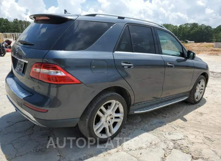 MERCEDES-BENZ ML 350 2015 vin 4JGDA5JB9FA543955 from auto auction Copart