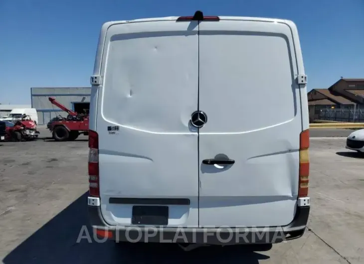 MERCEDES-BENZ SPRINTER 2 2016 vin WD3PE7DD1GP318405 from auto auction Copart