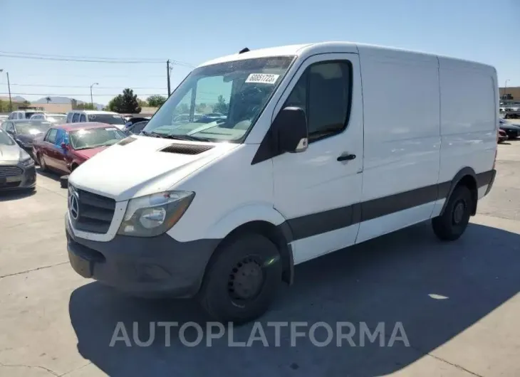 MERCEDES-BENZ SPRINTER 2 2016 vin WD3PE7DD1GP318405 from auto auction Copart