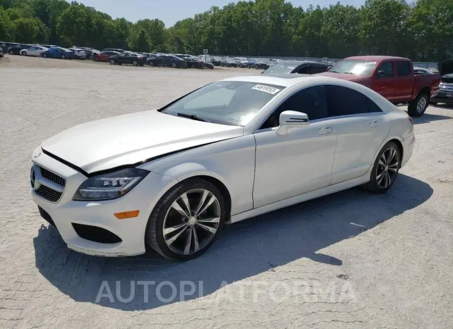 MERCEDES-BENZ CLS 400 2016 vin WDDLJ6FB4GA163475 from auto auction Copart