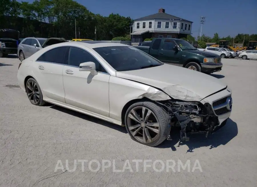 MERCEDES-BENZ CLS 400 2016 vin WDDLJ6FB4GA163475 from auto auction Copart