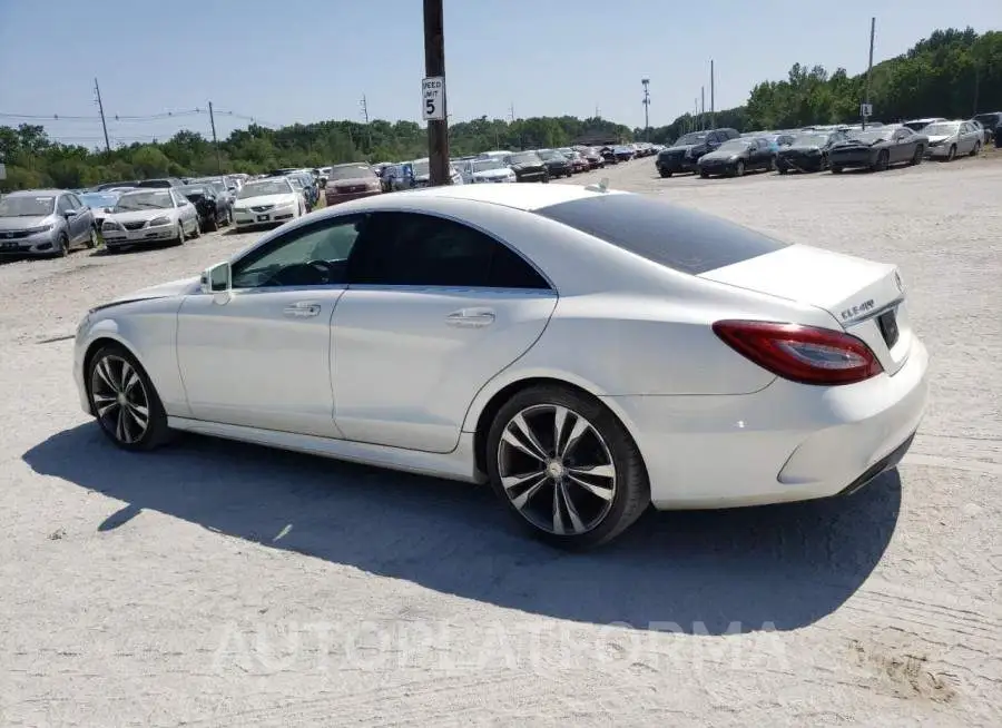 MERCEDES-BENZ CLS 400 2016 vin WDDLJ6FB4GA163475 from auto auction Copart