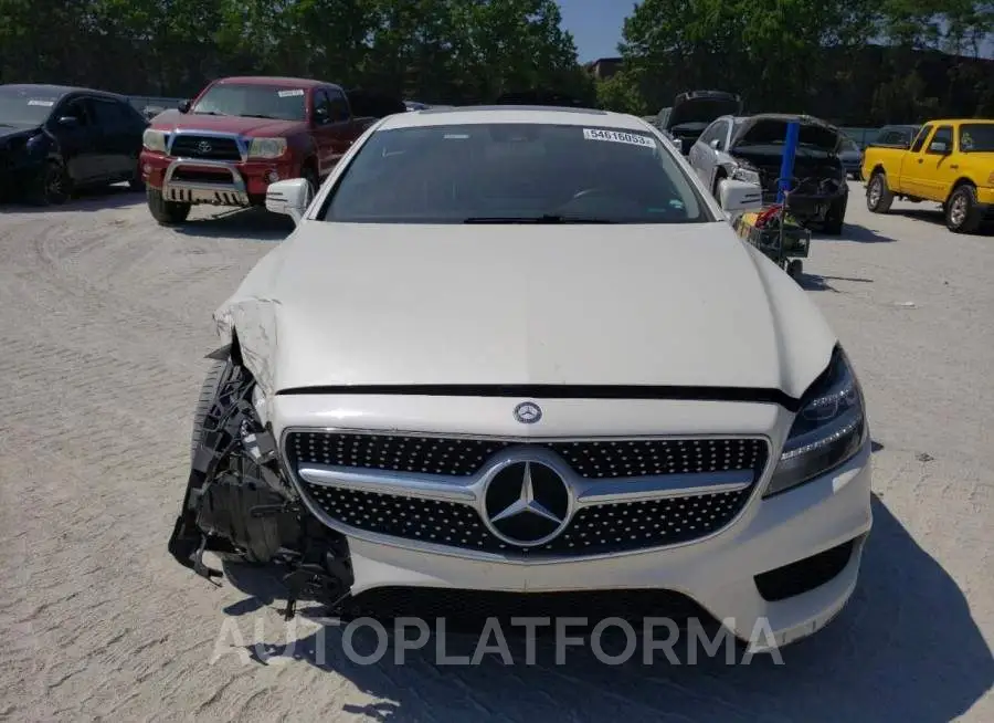 MERCEDES-BENZ CLS 400 2016 vin WDDLJ6FB4GA163475 from auto auction Copart