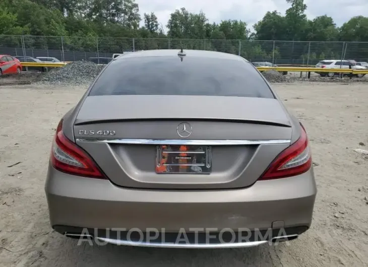 MERCEDES-BENZ CLS 400 2015 vin WDDLJ6FB6FA155120 from auto auction Copart