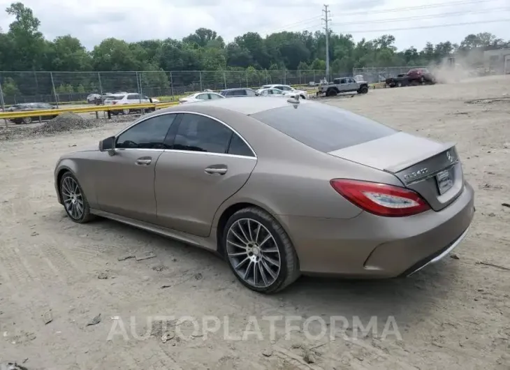 MERCEDES-BENZ CLS 400 2015 vin WDDLJ6FB6FA155120 from auto auction Copart