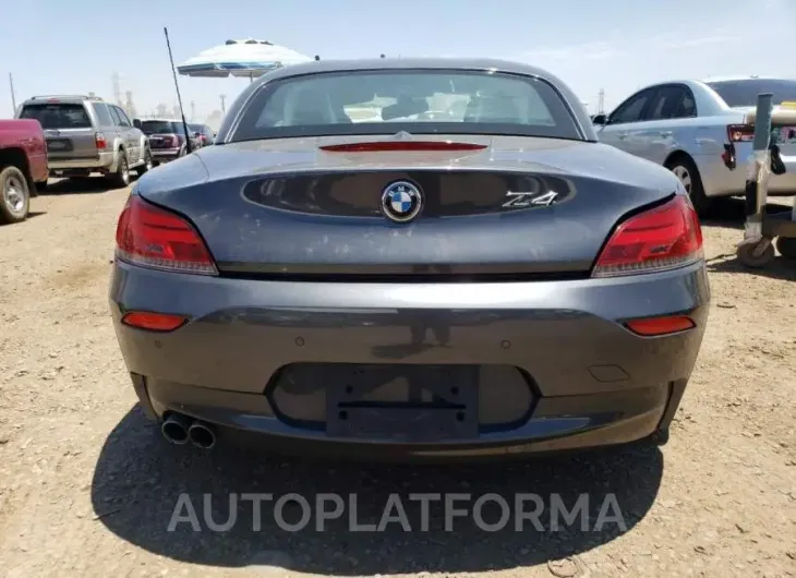 BMW Z4 SDRIVE2 2016 vin WBALL5C52G5A20630 from auto auction Copart