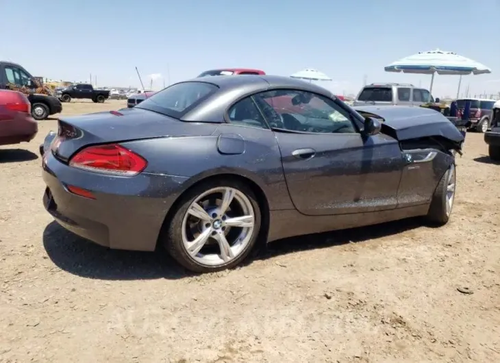 BMW Z4 SDRIVE2 2016 vin WBALL5C52G5A20630 from auto auction Copart