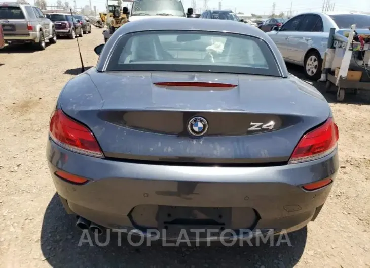 BMW Z4 SDRIVE2 2016 vin WBALL5C52G5A20630 from auto auction Copart