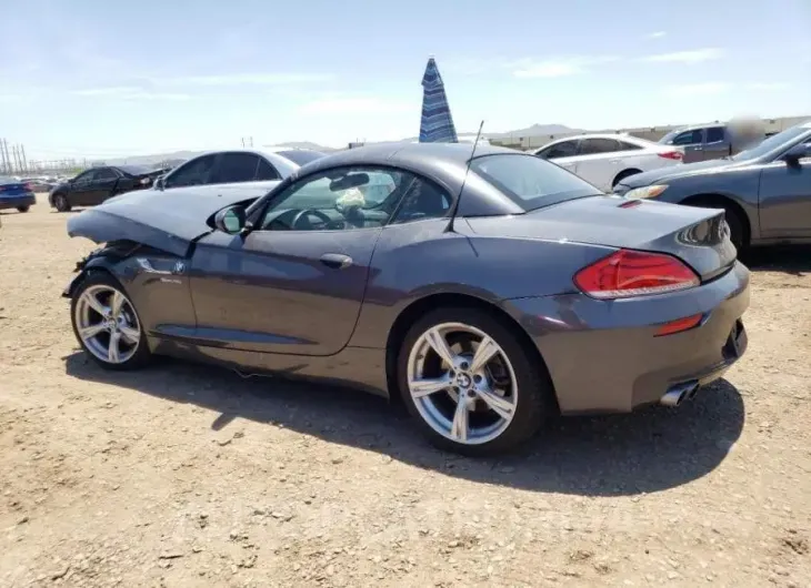 BMW Z4 SDRIVE2 2016 vin WBALL5C52G5A20630 from auto auction Copart