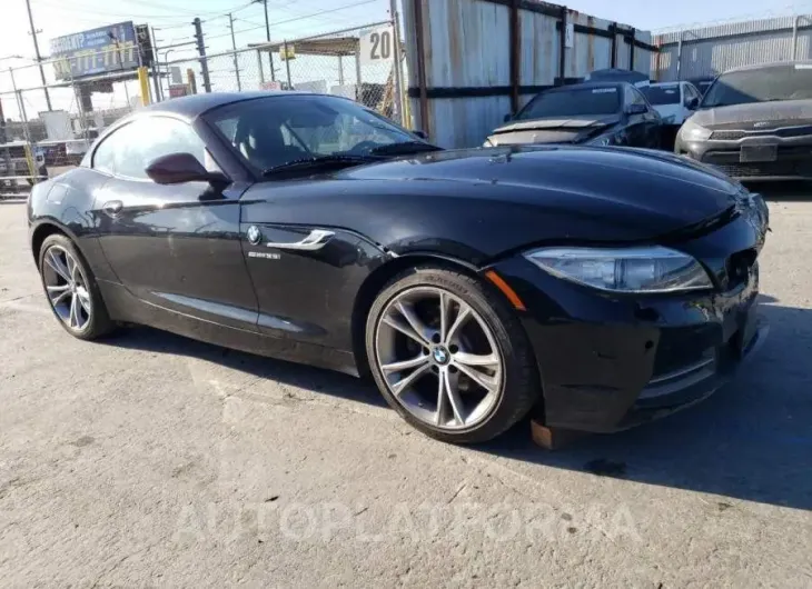 BMW Z4 SDRIVE3 2015 vin WBALM7C56FJ798666 from auto auction Copart