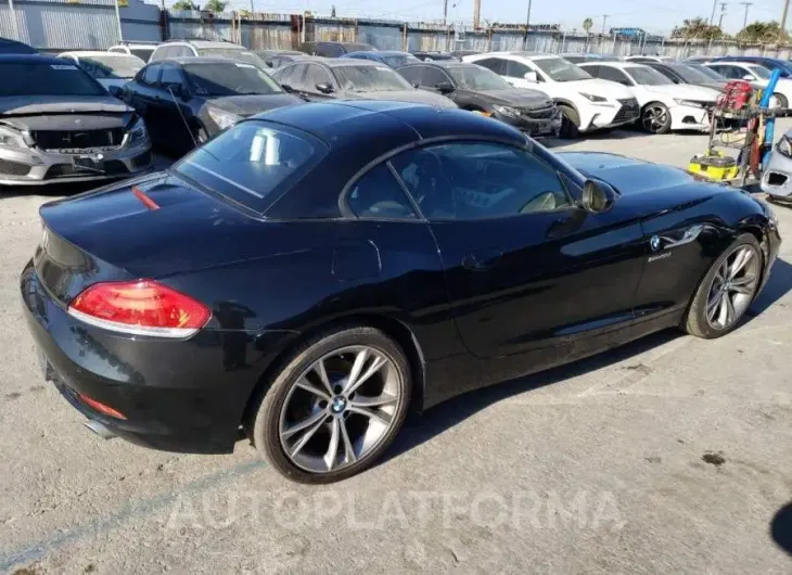 BMW Z4 SDRIVE3 2015 vin WBALM7C56FJ798666 from auto auction Copart