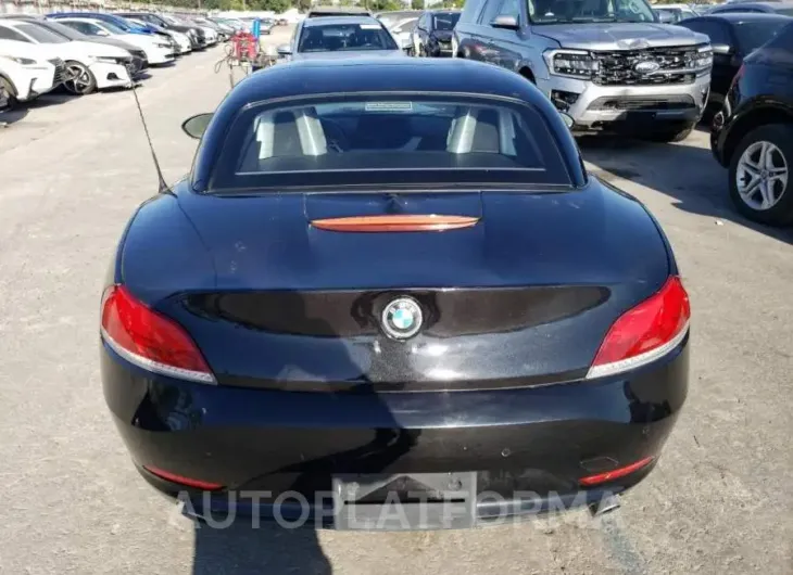 BMW Z4 SDRIVE3 2015 vin WBALM7C56FJ798666 from auto auction Copart