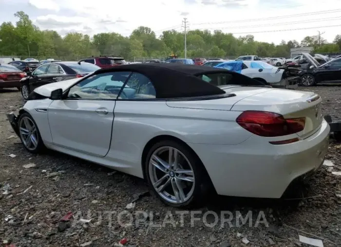 BMW 650 I 2015 vin WBAYP9C51FD169727 from auto auction Copart