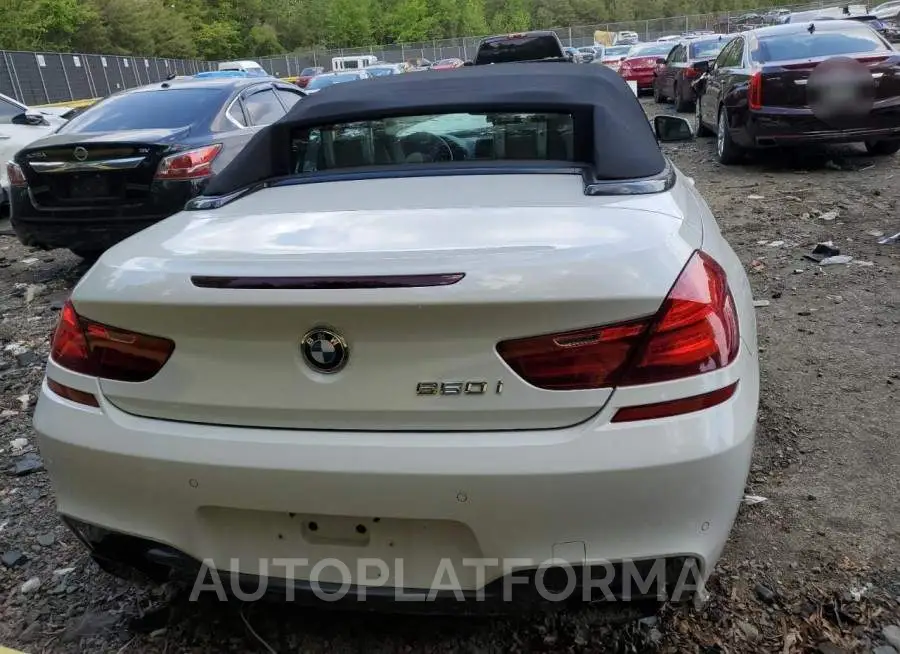 BMW 650 I 2015 vin WBAYP9C51FD169727 from auto auction Copart