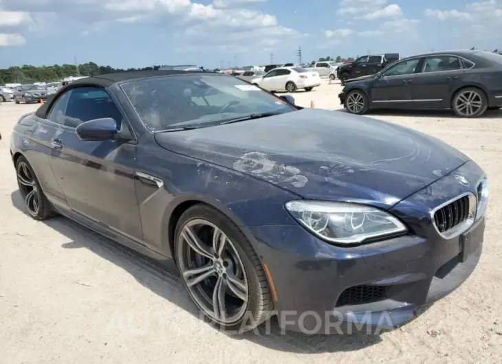 BMW M6 2016 vin WBS6G9C52GD932102 from auto auction Copart