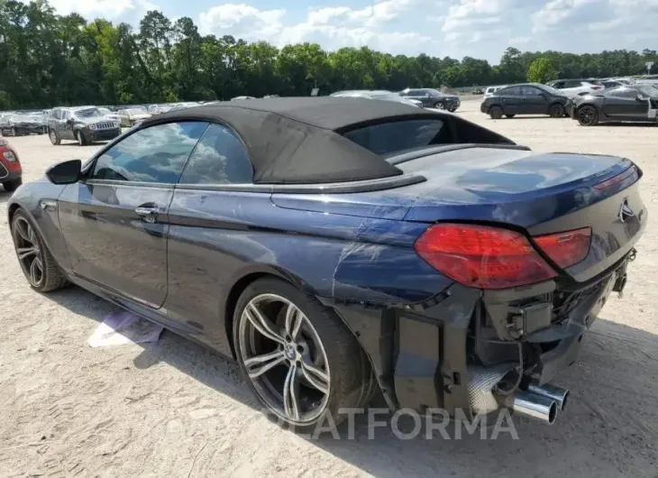 BMW M6 2016 vin WBS6G9C52GD932102 from auto auction Copart