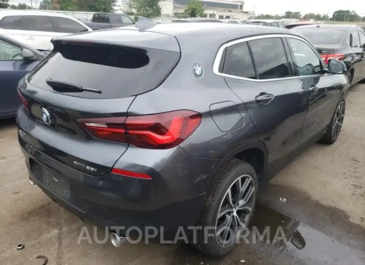 BMW X2 XDRIVE2 2022 vin WBXYJ1C01N5T62966 from auto auction Copart