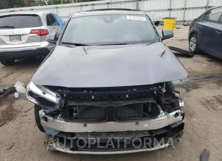 BMW X2 XDRIVE2 2022 vin WBXYJ1C01N5T62966 from auto auction Copart