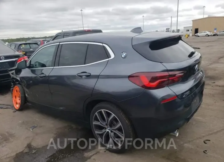 BMW X2 XDRIVE2 2022 vin WBXYJ1C01N5T62966 from auto auction Copart