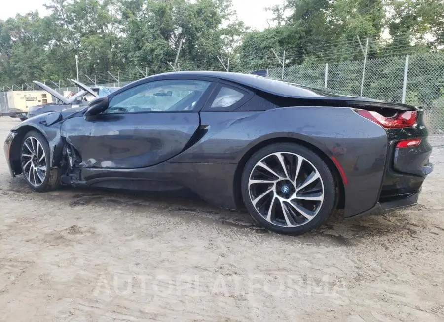 BMW I8 2015 vin WBY2Z2C58FV391748 from auto auction Copart