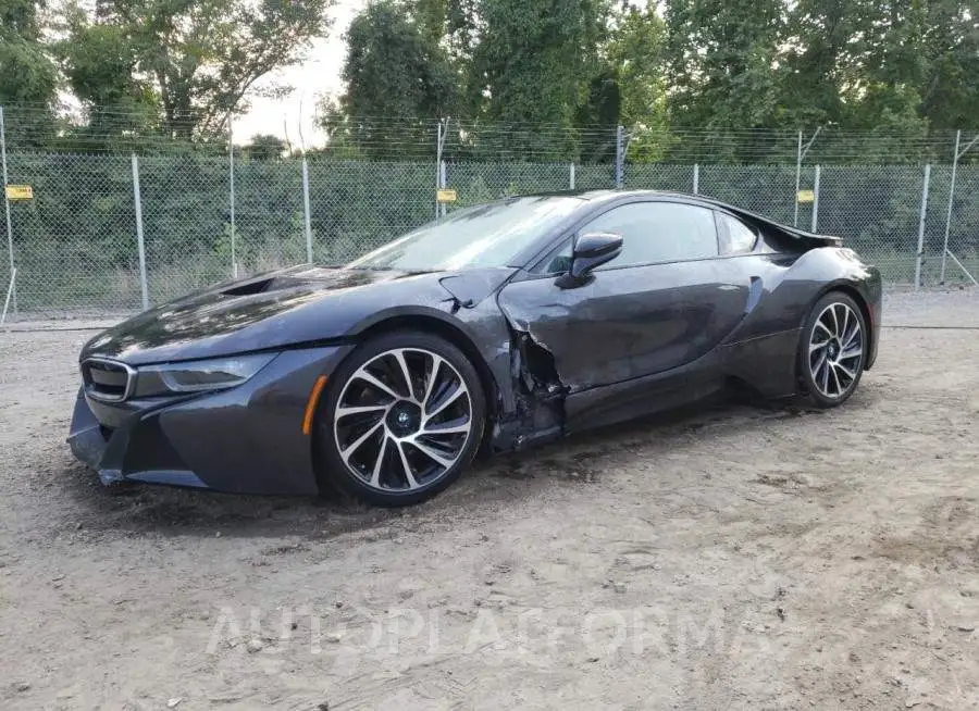 BMW I8 2015 vin WBY2Z2C58FV391748 from auto auction Copart