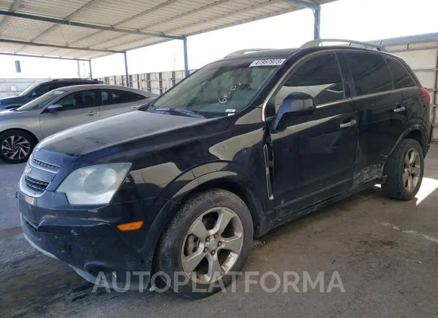 CHEVROLET CAPTIVA LT 2015 vin 3GNAL4EK3FS503592 from auto auction Copart