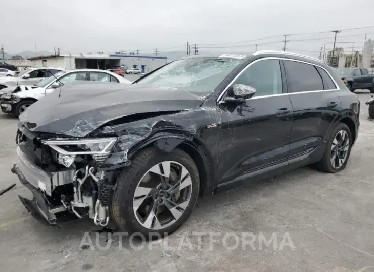 AUDI E-TRON PRE 2022 vin WA1AAAGE6NB026889 from auto auction Copart