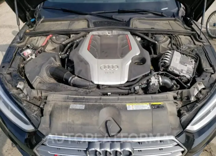 AUDI S5 2018 vin WAU24GF57JN000457 from auto auction Copart