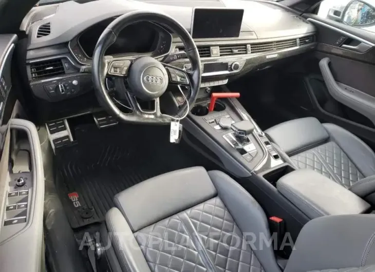 AUDI S5 2018 vin WAU24GF57JN000457 from auto auction Copart