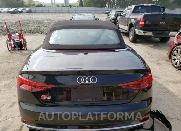 AUDI S5 2018 vin WAU24GF57JN000457 from auto auction Copart