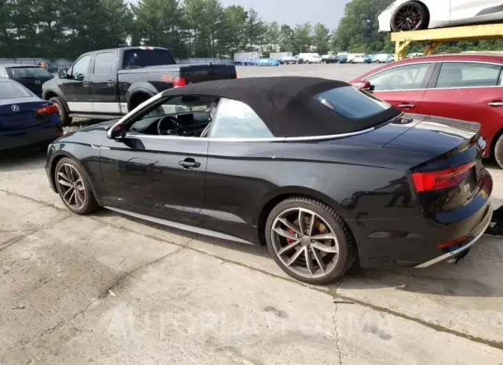 AUDI S5 2018 vin WAU24GF57JN000457 from auto auction Copart