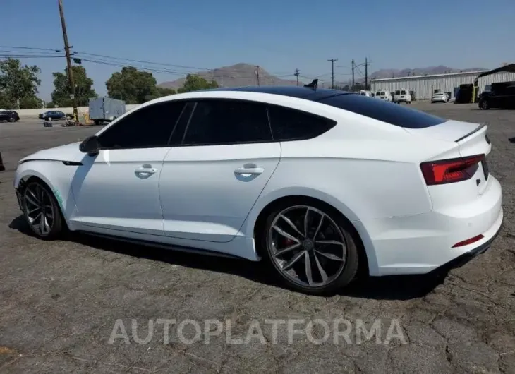 AUDI S5 PRESTIG 2018 vin WAUC4CF58JA047386 from auto auction Copart