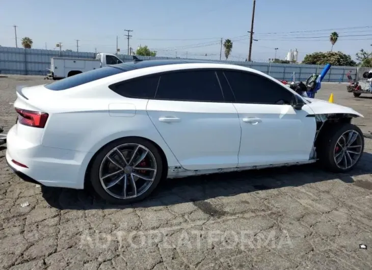 AUDI S5 PRESTIG 2018 vin WAUC4CF58JA047386 from auto auction Copart