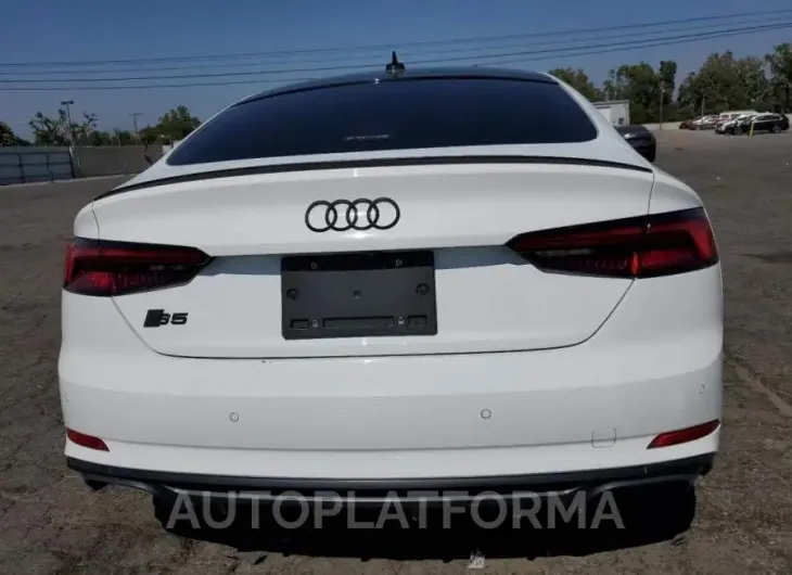 AUDI S5 PRESTIG 2018 vin WAUC4CF58JA047386 from auto auction Copart