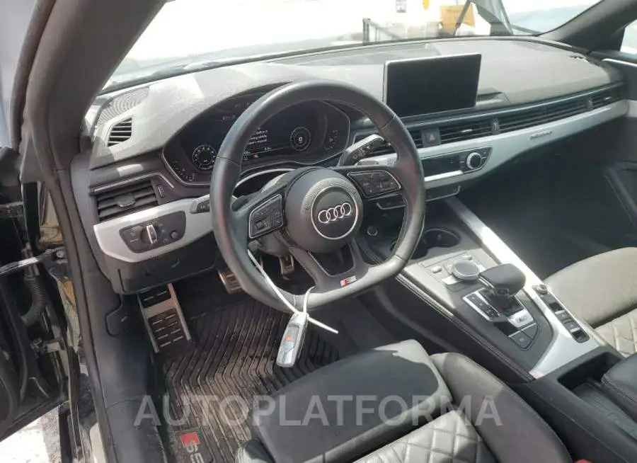 AUDI S5 PREMIUM 2019 vin WAUY4GF5XKN009424 from auto auction Copart